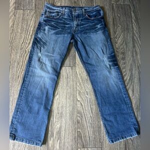Armani Exchange Relaxed Fit Blue Jeans size 36 excellent condition